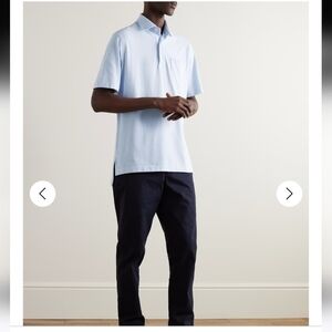 Sid Mashburn Polo shirt size XXĹ made with 100% cotton